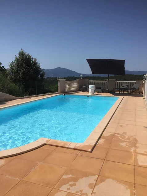 PORTICCIO, 2-bedroom apartment, 68 m², air-conditioned, ground floor with garden, pool, 120 m² terrace, 4*. - Image 1