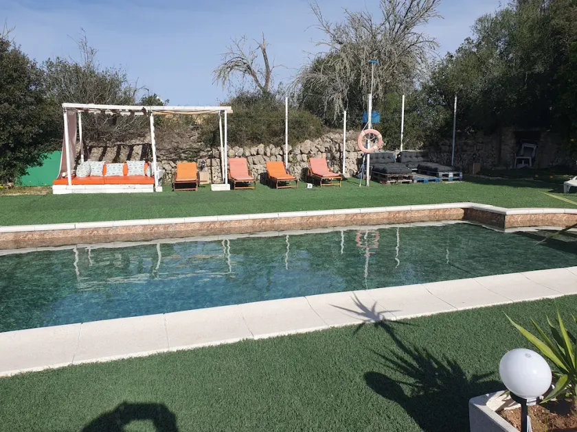 rustikt hus med 2 sovrum privat pool grill i lugnt område - Image 1