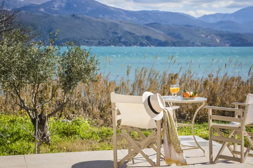 Apollonides Seafront Villa 2 Melete - Image 1