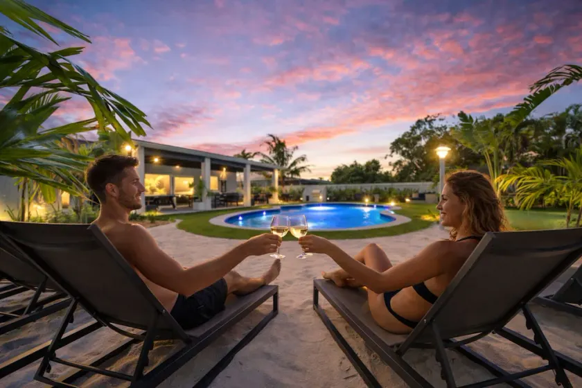 Villa Solstice / Heated Pool, BB Court, Games, BBQ - Image 1