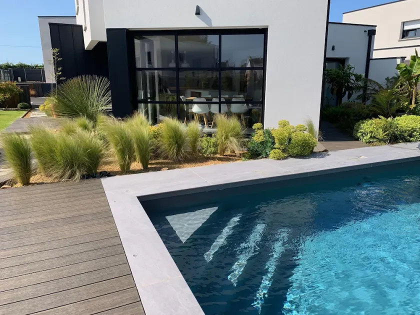 Villa Coccolithes Bord de Mer, Piscine, Jacuzzi et Sauna - Image 1