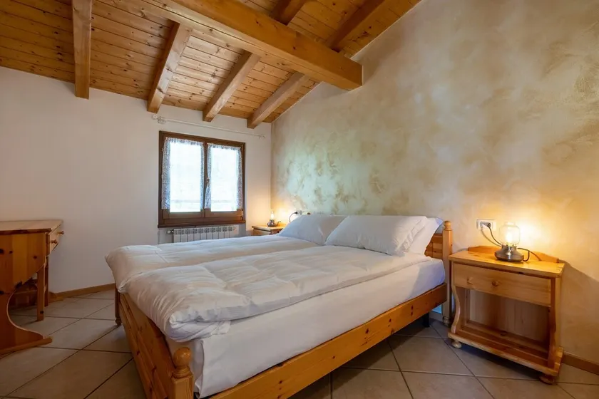 Bauernhof 'Agriturismo Val D' Egoi App 3' mit Bergblick, Gemeinschaftsgarten und WLAN - Image 1