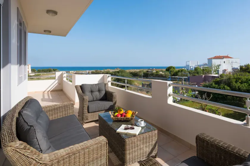 Sea Spirit Apartment ~ 50 Meters From The Beach ~ Accommodates 6 People - Image 1