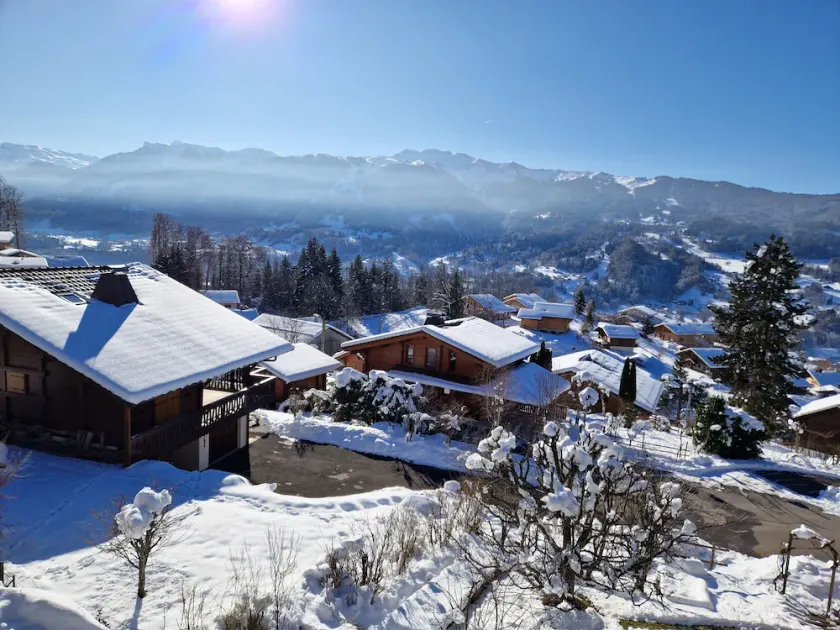 Superb 68m2 south-facing apartment overlooking the Grand Massif mountains - Image 1