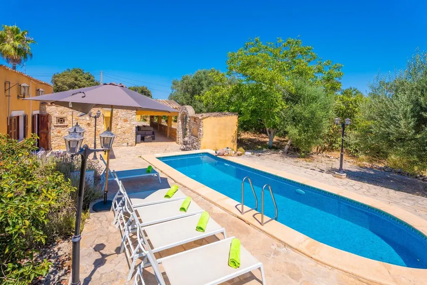 RACO DE CAN PEP - Beautiful traditional Majorcan house with private pool in a quiet and ru - Image 1
