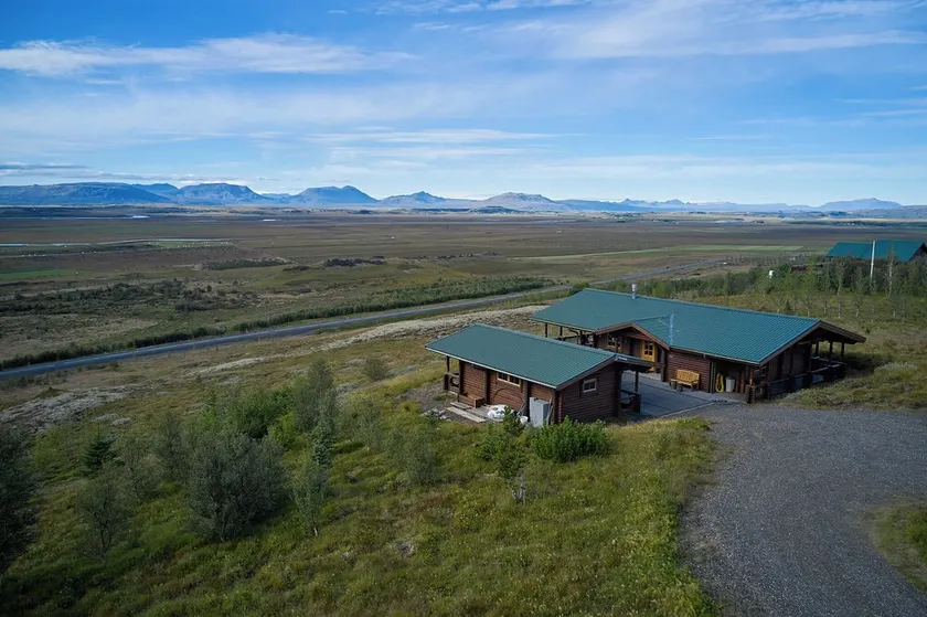 Stekkar - Cozy Log Cabin on the Golden Circle, Warm and Welcoming Spa Facilities - Image 1