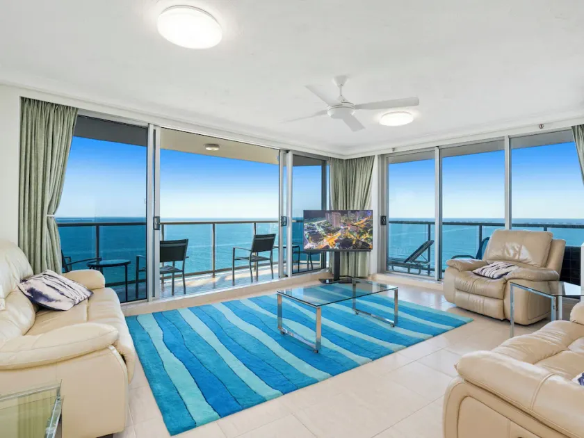 Luxury High Floor Ocean View 2Bed 2Bath Apt - Image 1