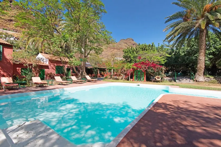 « La Casa Del Molino De Viento » avec vue montagne, piscine chauffée privée et Wi-Fi - Image 1
