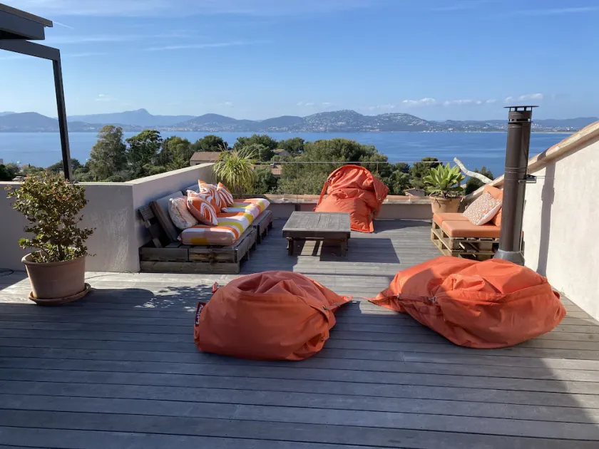Halbinsel Giens - Meerblick - Swimmingpool - 2018 vom Architekten renoviert - Image 1