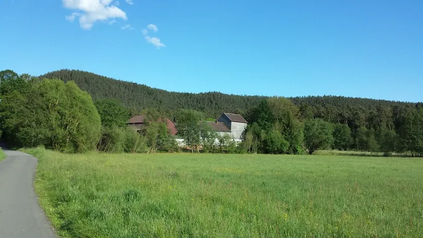 Apartment on estate with watermill and lots of nature - Image 1