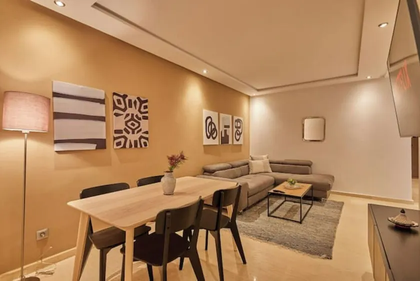 ☀ 2 Bedroom Luxury Apt in Hassan Rabat + Parking - Image 1