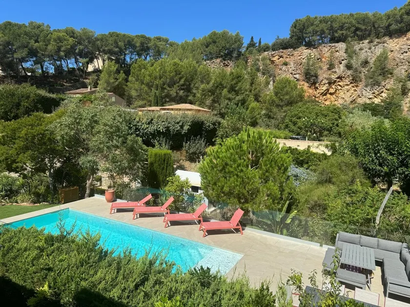 Beautiful Provençal villa with a private pool - Image 1
