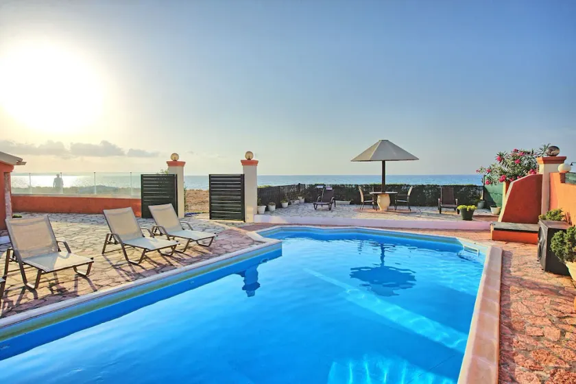 Beach Villa Athanasia - villa with private pool on the beach by PosarelliVillas - Image 1