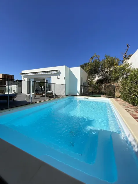 Villa on the Rte des Sanguinaires with private pool. - Image 1