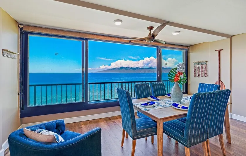 SUMMER SALE! OceanFront 1BD Kaanapali Beach Ocean Views - MK 808 - Image 1