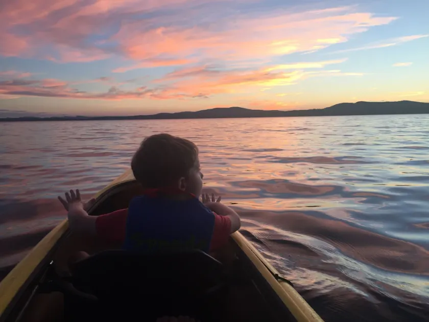 Private setting Sparkling Lake Sebago.  Newly Renovated spring 2025. - Image 1