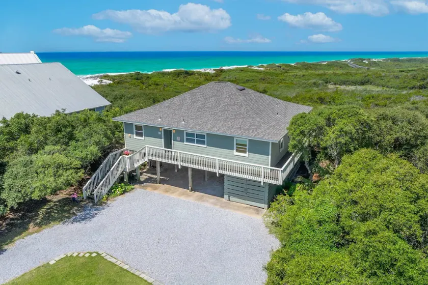 Journées Paresseuses - Vues du Golfe, Grayton Beach, Communauté Trace du Golfe, 30A, Renseignez-vous aujourd'hui! - Image 1