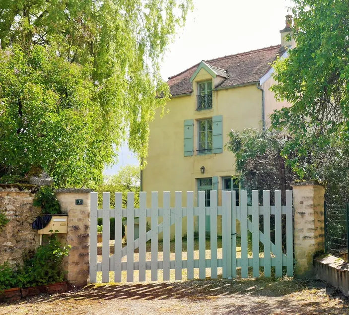 Bourgogne - Loue charmante maison rustique  8 pers. TENNIS - Image 1