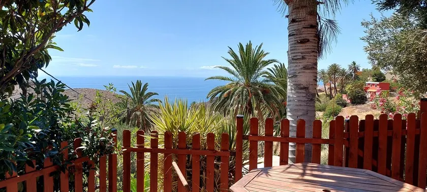 Los Palmeros cabin, ocean and mountain view - Image 1
