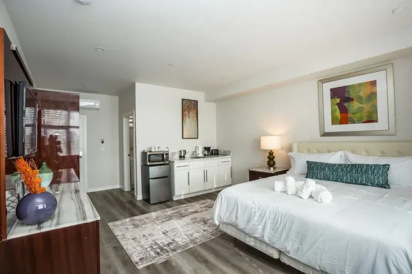Luxurious Studio in Heart of San Diego w Cali King - Image 1