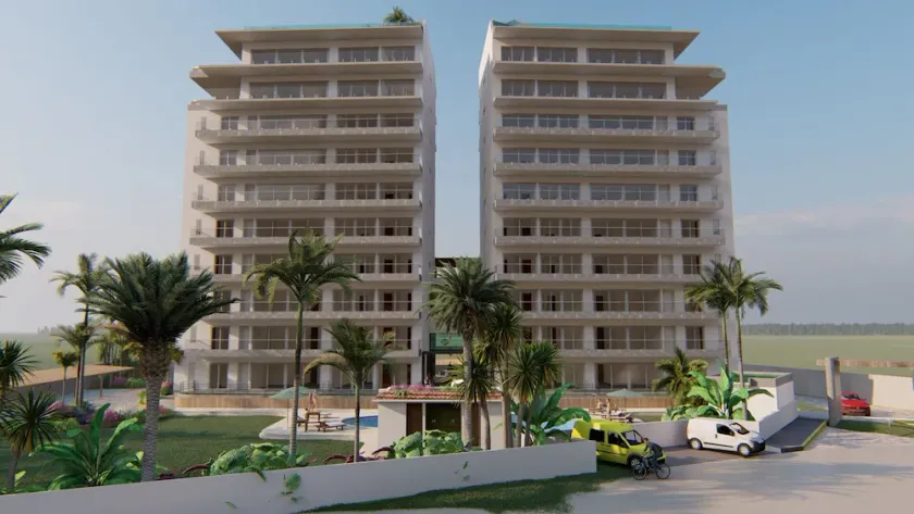 Luxury Condo located inside a residencial area a few minutes away from the beach - Image 1