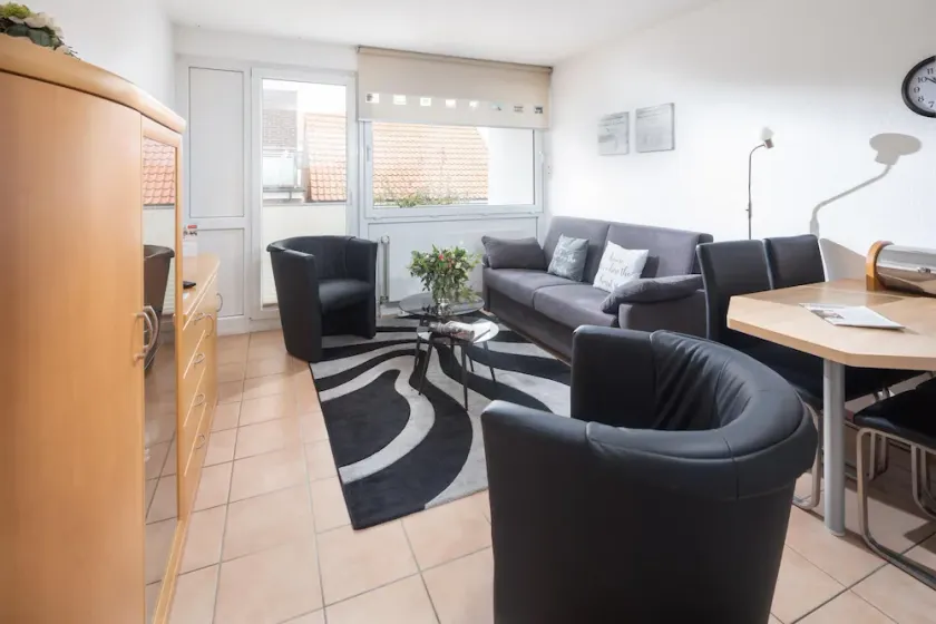 Die Ferienwohnung \"iderhoff 52\" auf Norderney ist Zentral Gelegen - Image 1