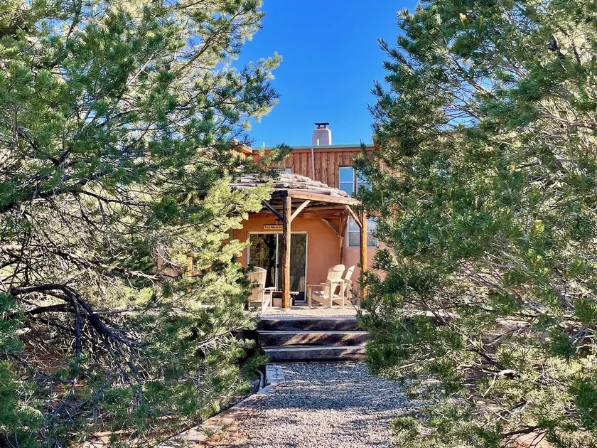 At Home in the Enchanted Forest of Carson between Taos & Ojo Caliente! - Image 1