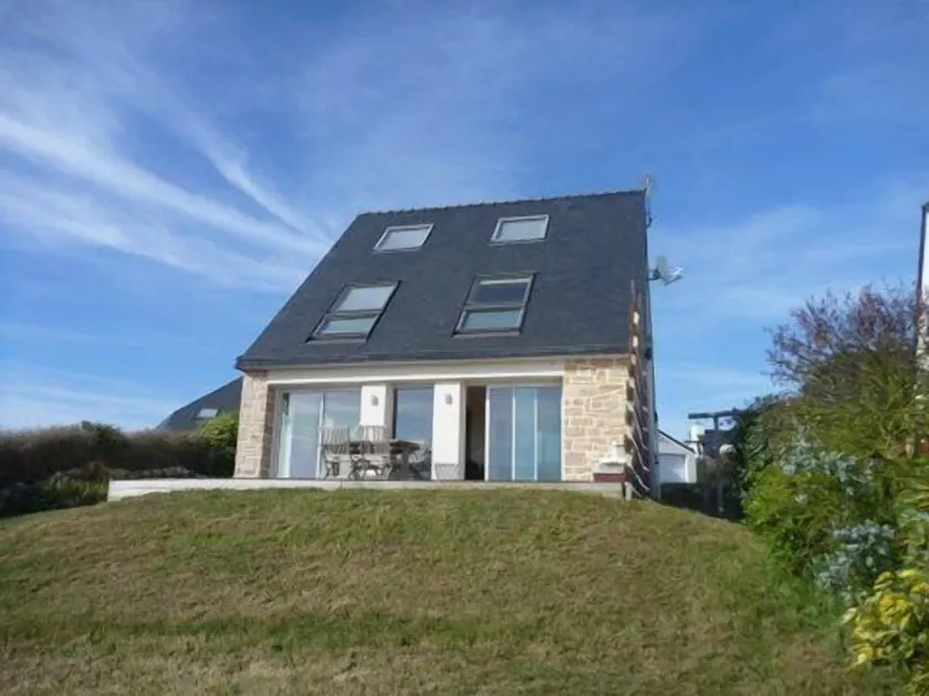 Casa moderna, bellissima vista sul mare, possibilità spiaggia a piedi, 10 persone max. - Image 1