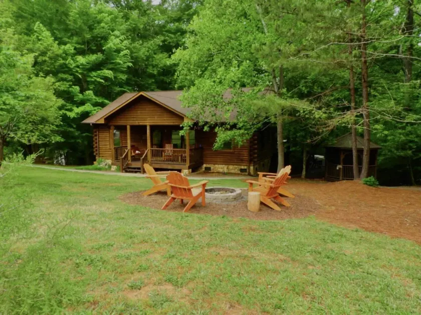Mountain Cabin, Lake Tillery, Uwharrie National Forest - Image 1