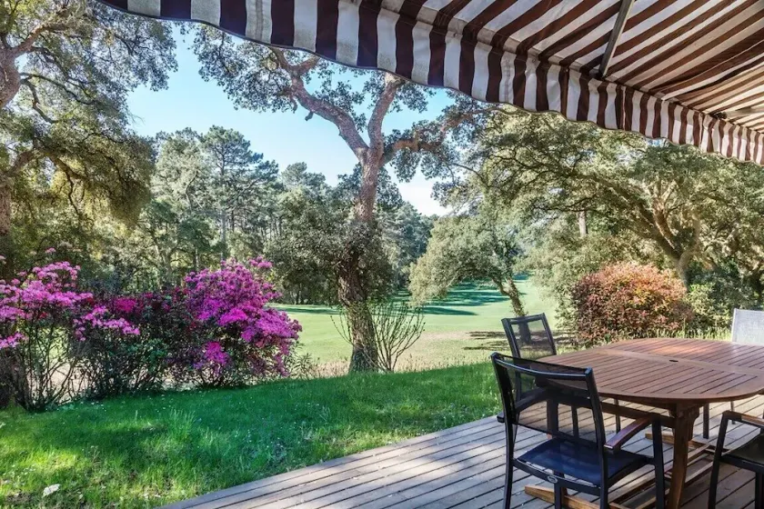 Villa AMA BORTZA 7 personnes vue sur le golf d'hossegor - Image 1