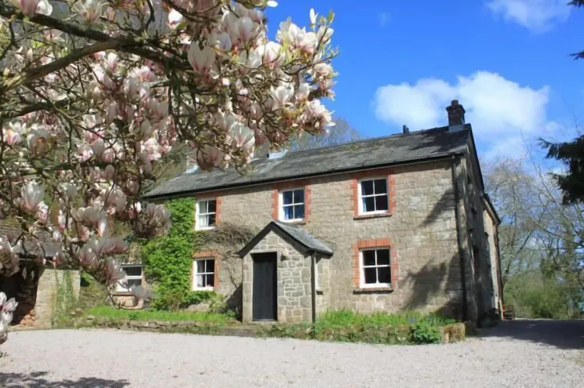 Church Hill Farm beautiful property in the Lower Wye Valley set in 63 acres - Image 1