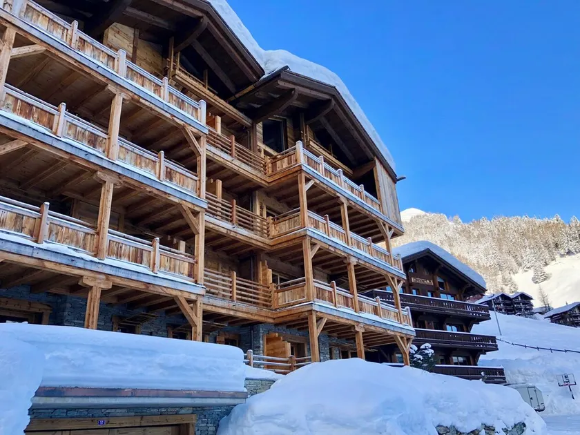 Agréable appartement à Grimentz, au pied des pistes - Image 1