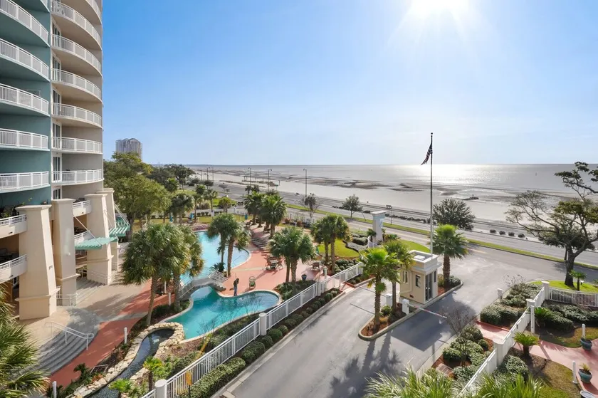 New lower nightly Rates and Fees! Amazing Beach View Legacy Towers T2 Unit 401 - Image 1