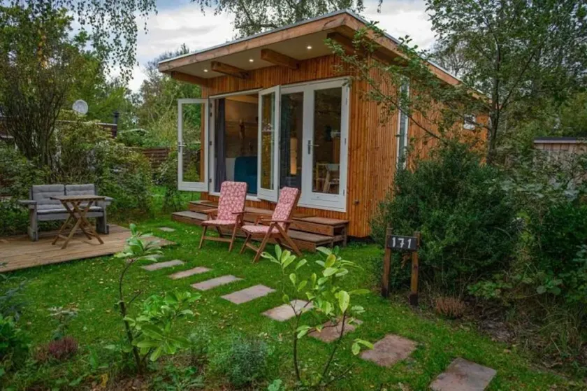 Tiny House Philomenos, eco-friendly built in the beautiful Campanula Park, Sint Maartenszee - Image 1
