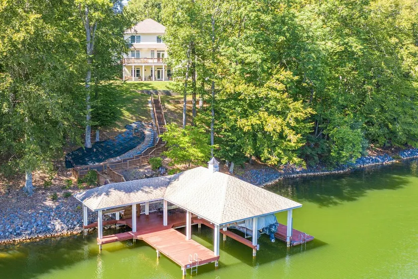 Edelweiss - Lakefront Home With View, Private Dock, Pool Table, 3 Primary Suites - Image 1