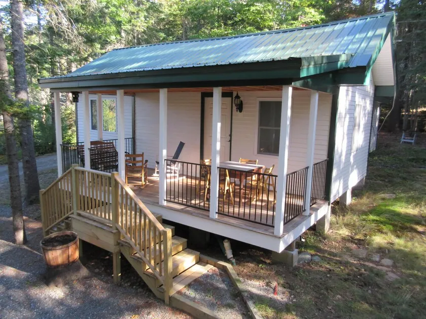 Privat sommerhus i rolige Woods tæt Acadia National Park & ​​Bar Harbor - Image 1