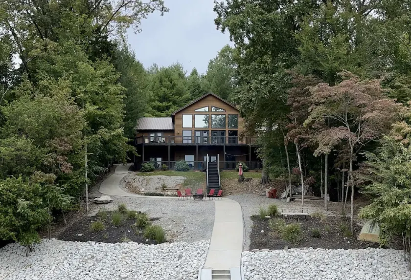 Great views, Top Rated Home - The Island View at East Norris Point - Image 1