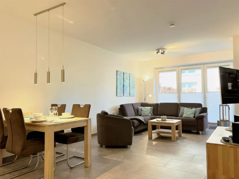 Nordsee Park Dangast - Haus Spiekeroog Apartamento Mitte EG (55 qm) - Image 1
