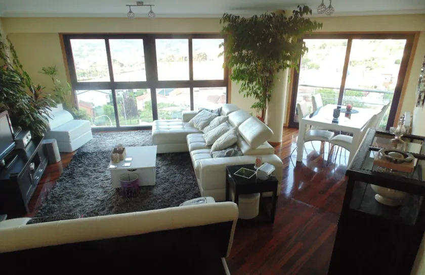 Duplex von 180 m2 großen Fenstern und herrlichem Blick und Terrasse 30 Meter - Image 1
