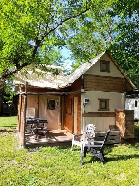 Camping Castanhada*** - 3-room cabin tent for 4 people - Image 1