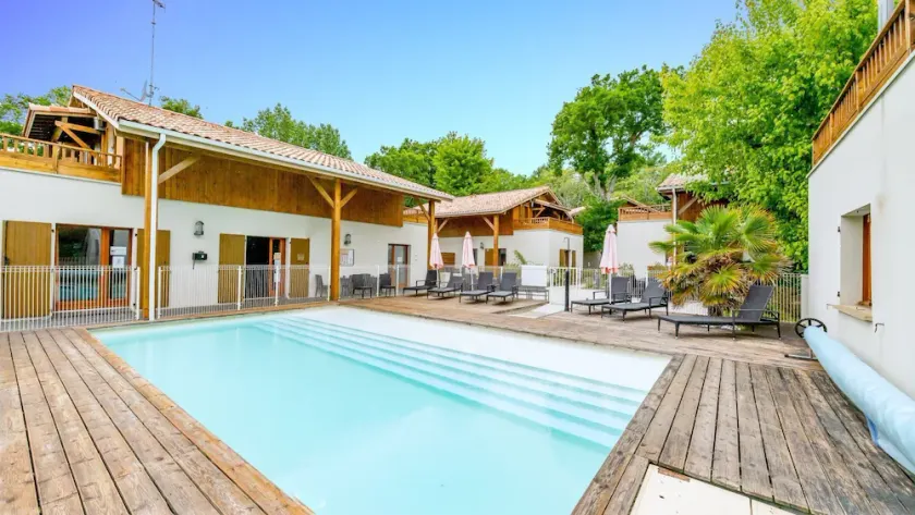 Appartement 100m vom Strand + Pool! - Image 1