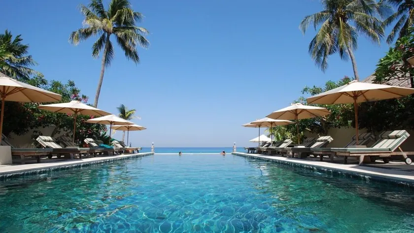 1 BR Villa few  steps from the sandy beach - Image 1