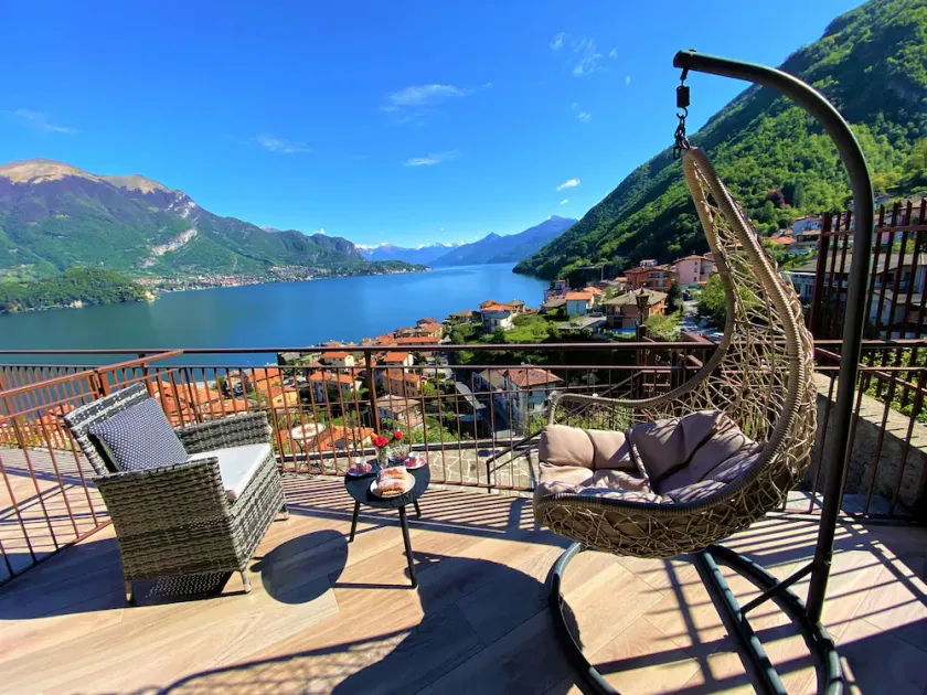 RUBINO NEW!  NEAR BELLAGIO! BALCONY GARDEN, &  STUNNING VIEW! - Image 1