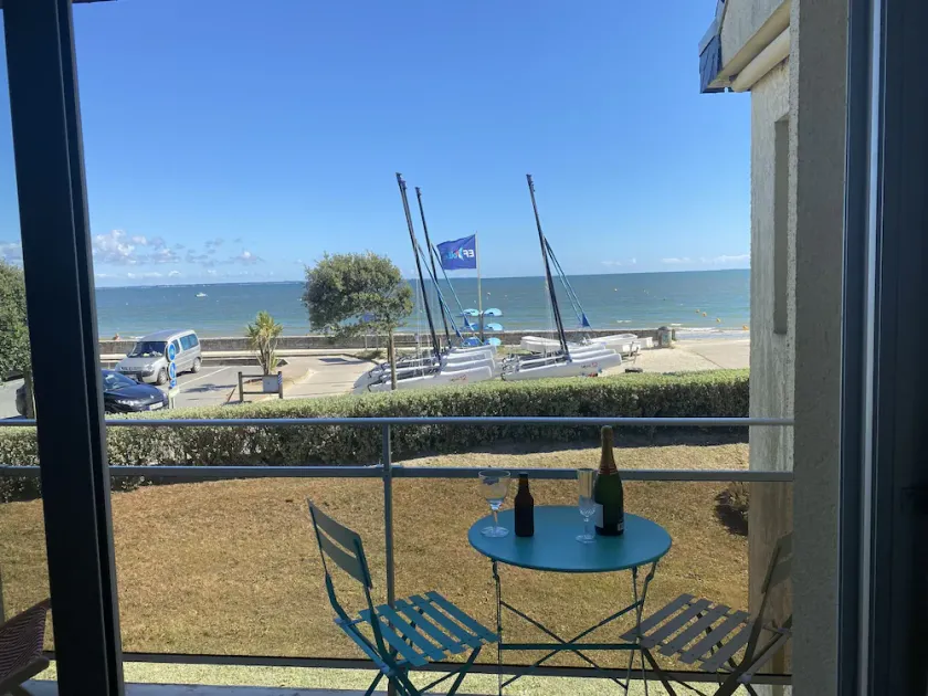 DUPLEX T4 IMPRENABLE OCEAN VIEW DIRECT BEACH ACCESS 3 bedrooms sleeps 8 - Image 1