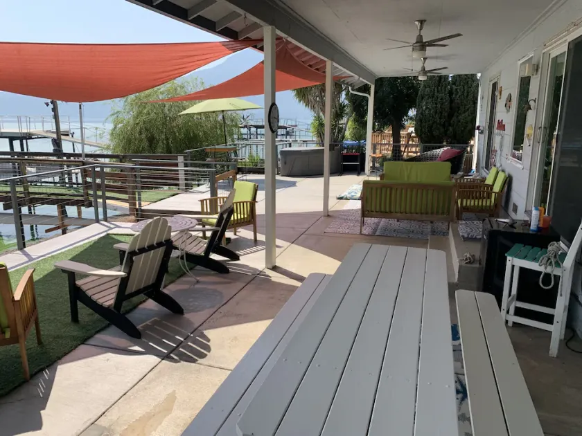 Waterfront home with dock  Great Bass Fishing!!!! - Image 1