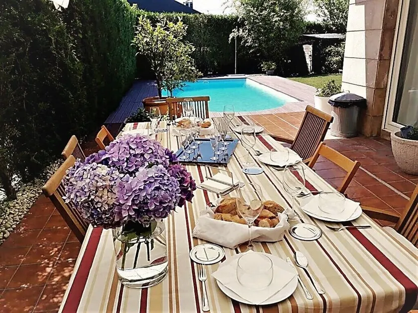 Vackert radhus med privat pool - Image 1