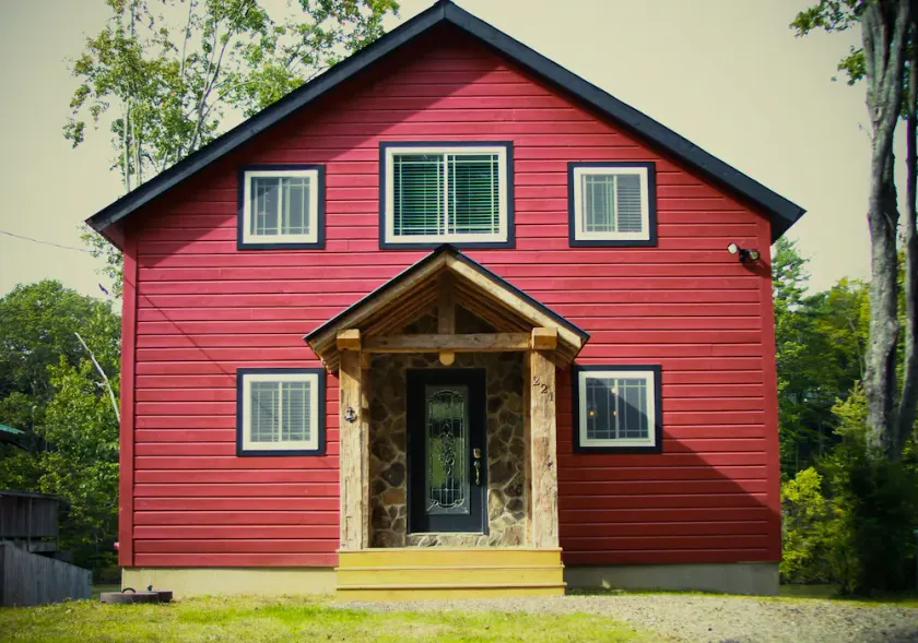 New Lake House near Cooperstown - Image 1