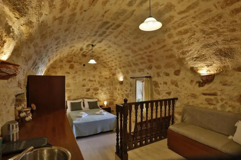 Tholos by Praxithea Stone House & Pool - Image 1