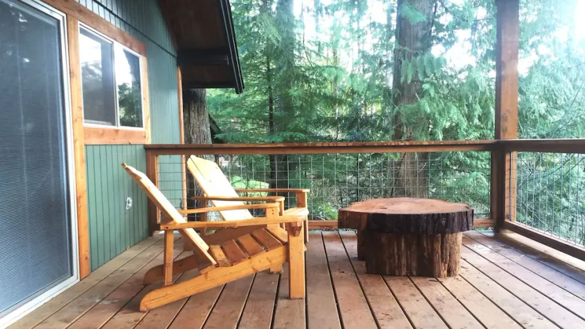 Charming A-Frame Cabin With Spectacular CHURCH Mountain VIEWS!!! - Image 1