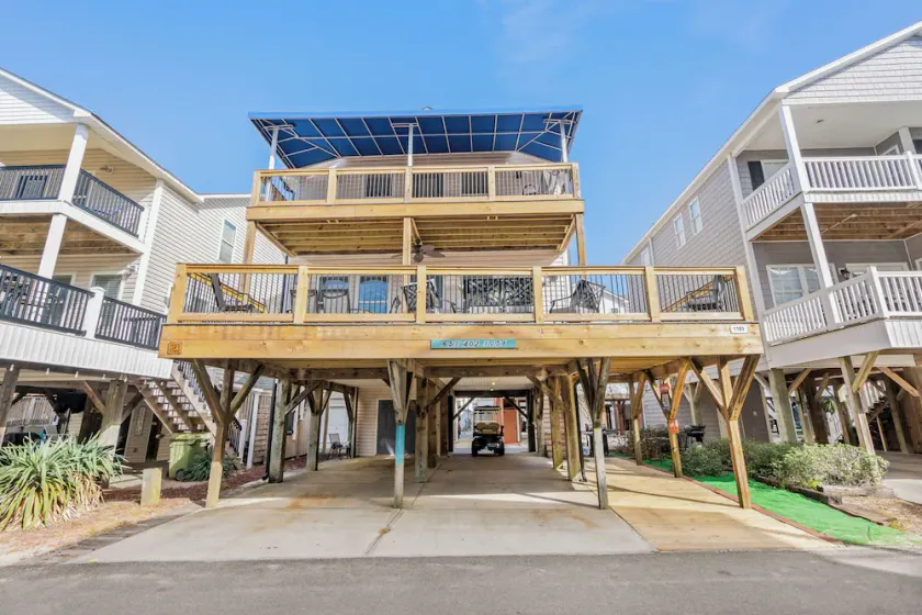 Das Strandhaus in Ocean Lakes 1183 - Image 1